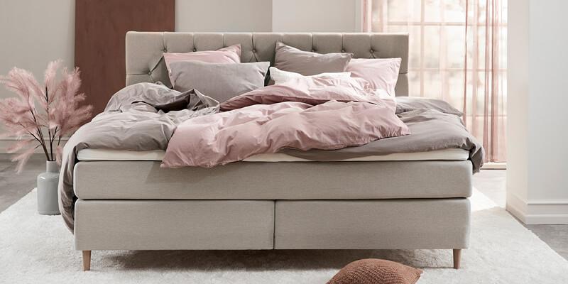 Seng 210x210 cm - familieseng